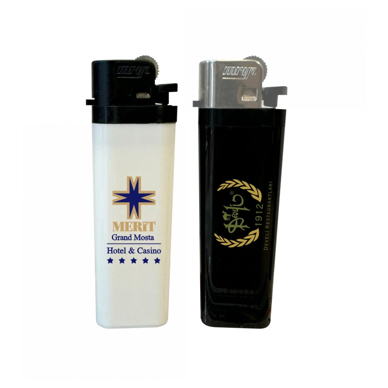 MRY Büyük Boy Baskılı Çakmak