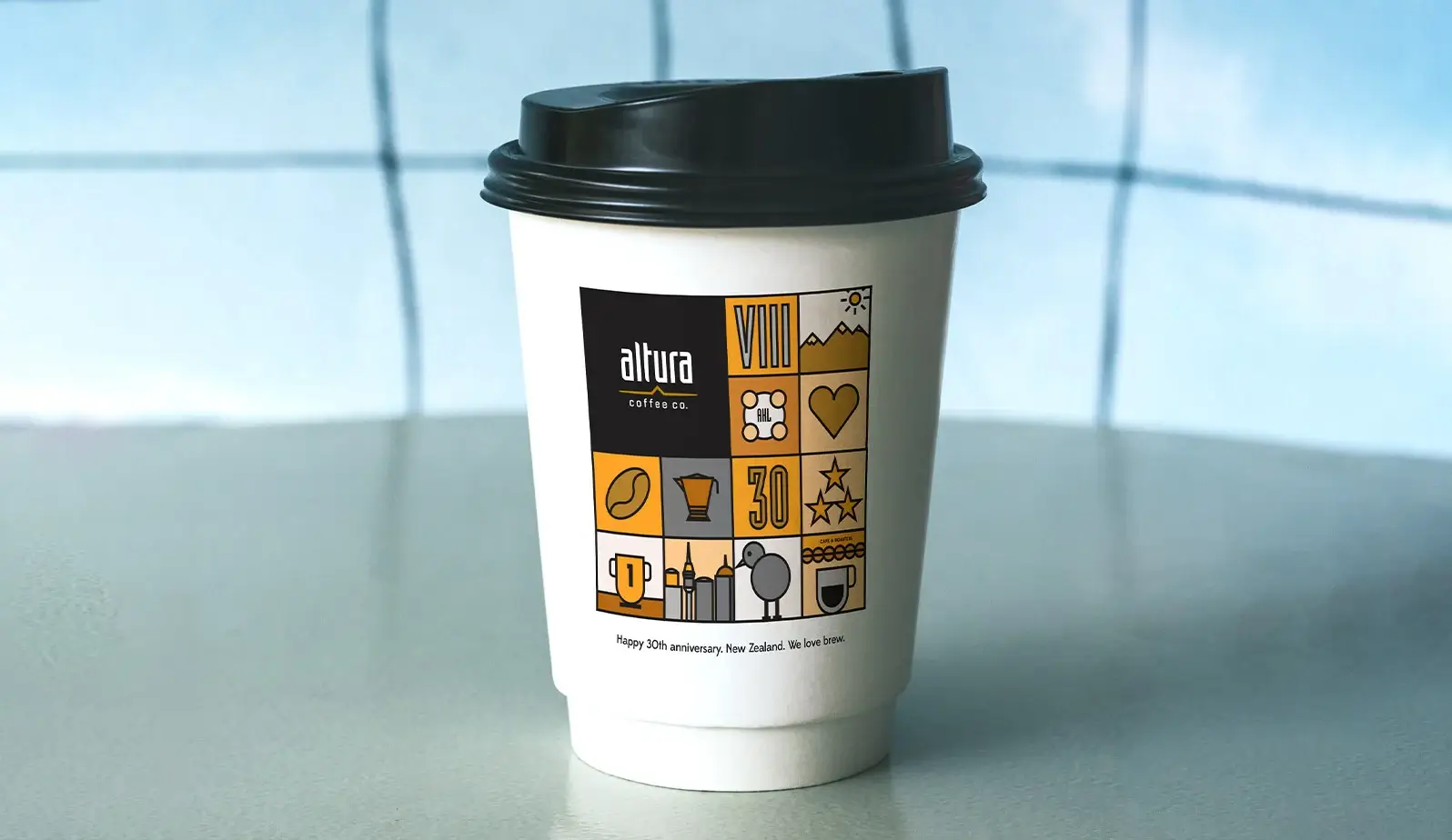 Kahve Bardağı Beyaz