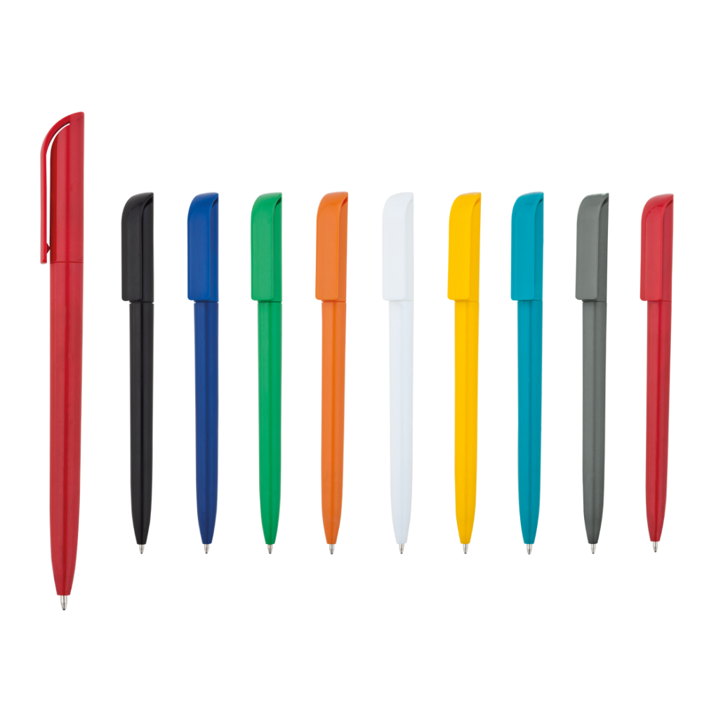 Baskılı Plastik Kalem Ekonomik